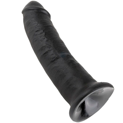 KING COCK - 9 DILDOS NEGRO 22,9 CM