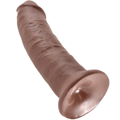 KING COCK - 9 DILDOS MARRONES 22,9 CM