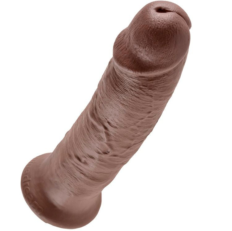 KING COCK - 10 GODES MARRON 25,4 CM