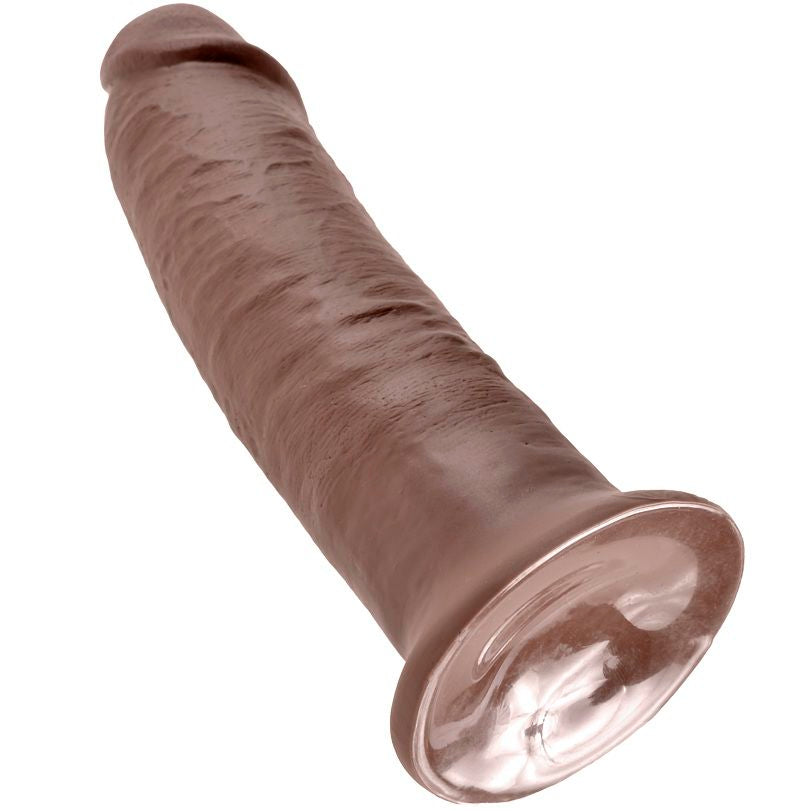 KING COCK - 10 GODES MARRON 25,4 CM