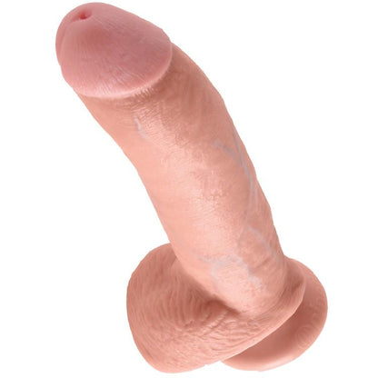 KING COCK - 9 GODES CHAIR AVEC COUILLES 22,9 CM