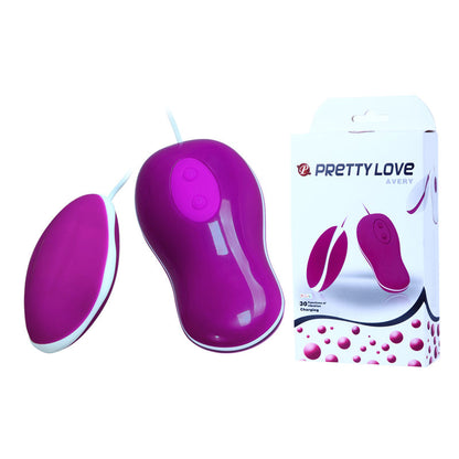 PRETTY LOVE - HUEVO VIBRADOR FLIRTATION CON CONTROL REMOTO AVERY