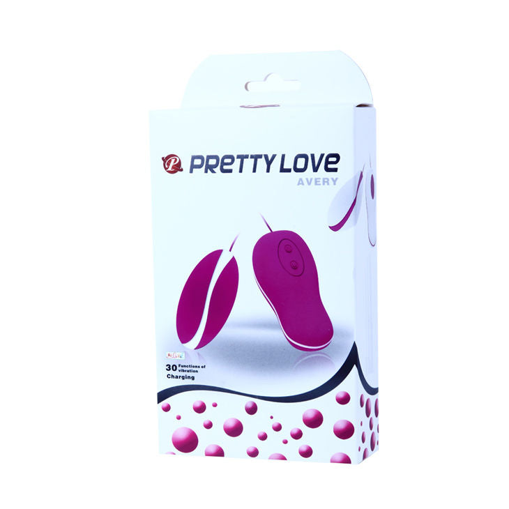 PRETTY LOVE - HUEVO VIBRADOR FLIRTATION CON CONTROL REMOTO AVERY