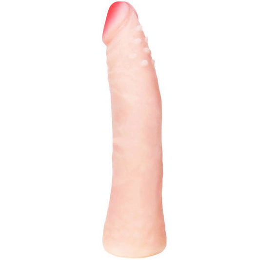 BAILE - GODE EN SILICONE RÉALISTE AU TOUCHER DE LA PEAU 19 CM COULEUR DE BOÎTE ALÉATOIRE