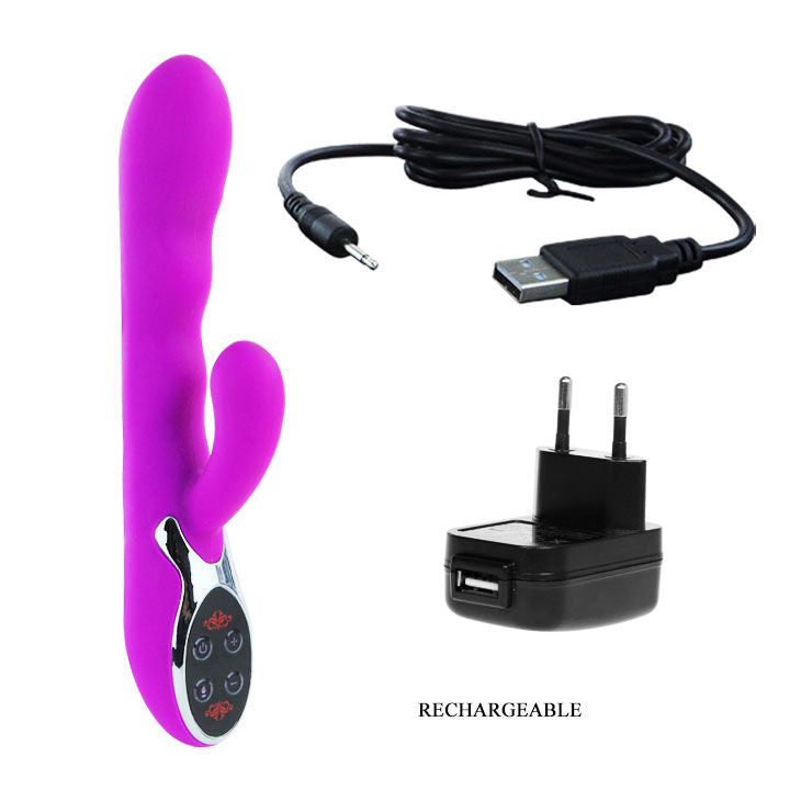 PRETTY LOVE - VIBRATEUR SMART CRAZY + LILAS