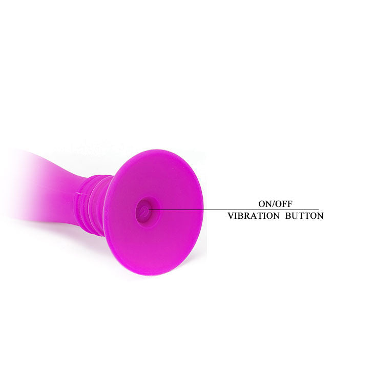 PRETTY LOVE - VIBRADOR BOOTY PASSION PLUG 10V