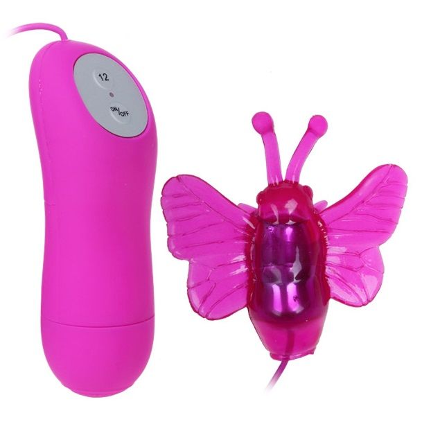 BAILE - CUTE SECRET BUTTERFLY STIMULATOR VIBRATOR 12V