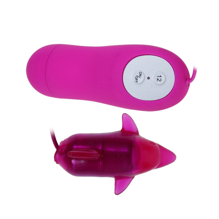 BAILE - CUTE SECRET DOLFIN VIBRATOR 12V