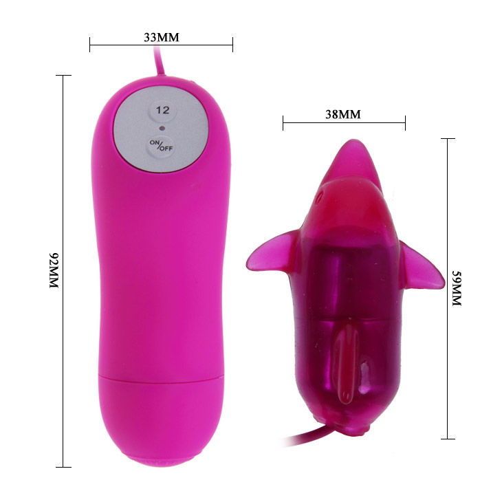 BAILE - CUTE SECRET DOLFIN VIBRATOR 12V