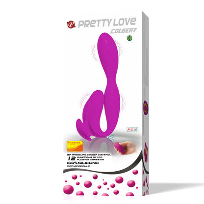 PRETTY LOVE - HIGHGRADE COLBERT LILAC MASSAGER