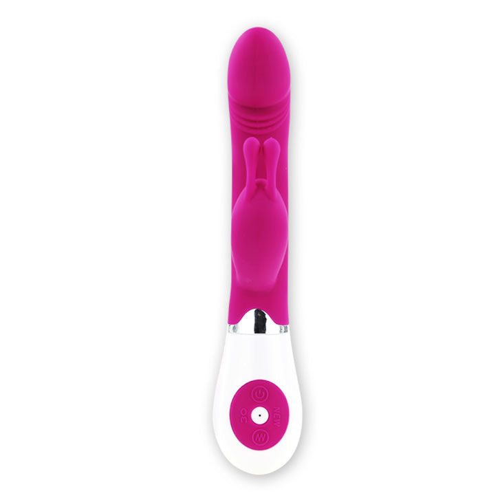 PRETTY LOVE - VIBRADOR DE COQUETEO CON GEN CONEJO