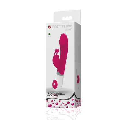 PRETTY LOVE - VIBRADOR DE COQUETEO CON GEN CONEJO