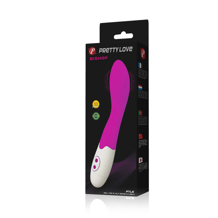 PRETTY LOVE - VIBRADOR FLIRTATION BISHOP