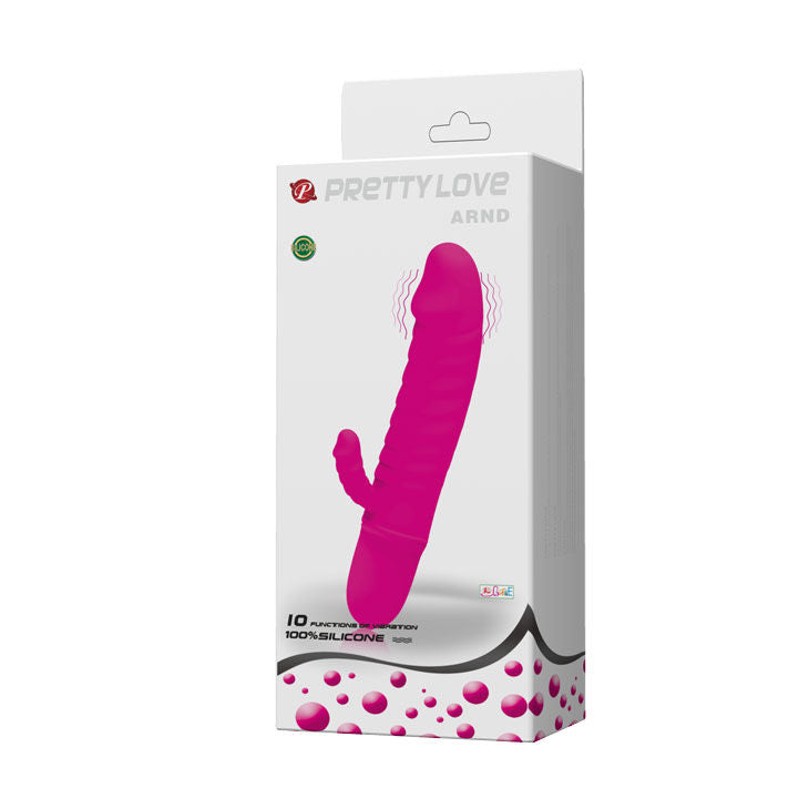 PRETTY LOVE - FLIRTATION ARND VIBRATOR