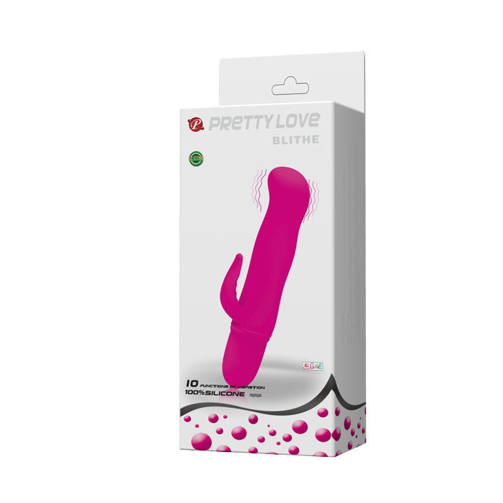 PRETTY LOVE - VIBRATOR STIMULATOR BLITHE