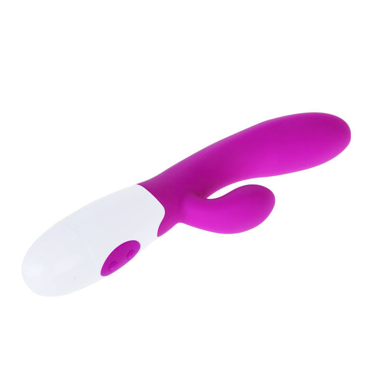 PRETTY LOVE - VIBRADOR FLIRTATION ALVIS CON ESTIMULADOR DE CLÍTORIS