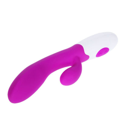 PRETTY LOVE - VIBRADOR FLIRTATION ALVIS CON ESTIMULADOR DE CLÍTORIS