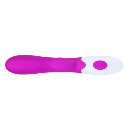 PRETTY LOVE - VIBRADOR FLIRTATION ALVIS CON ESTIMULADOR DE CLÍTORIS