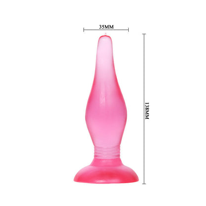 BAILE - PLUG ANAL SOFT TOUCH LILAS 14,2 CM