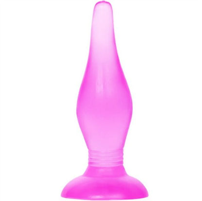 BAILE - PLUG ANAL TACTO SUAVE LILA 14,2 CM