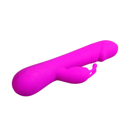 PRETTY LOVE - VIBRADOR DE COQUETEO CON CONEJO CLEMENT