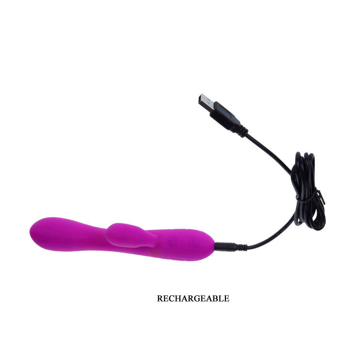 PRETTY LOVE - SMART VICTOR VIBRATOR WITH CLITORIS STIMULATOR