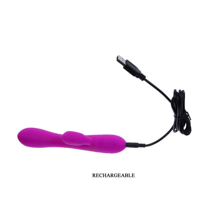 PRETTY LOVE - SMART VICTOR VIBRATOR WITH CLITORIS STIMULATOR