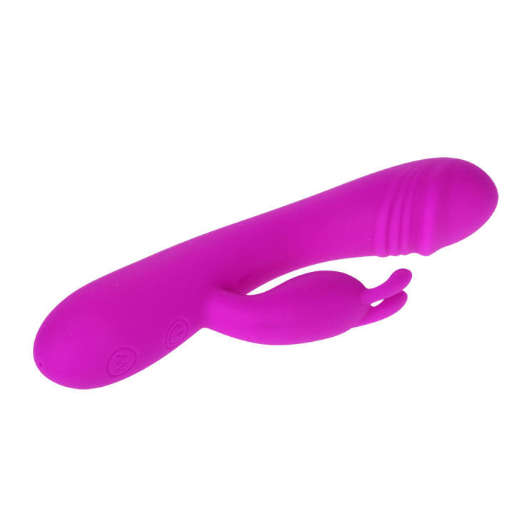 PRETTY LOVE - VIBRATEUR INTELLIGENT AVEC 30 MODES DE CHASSE DE LAPIN