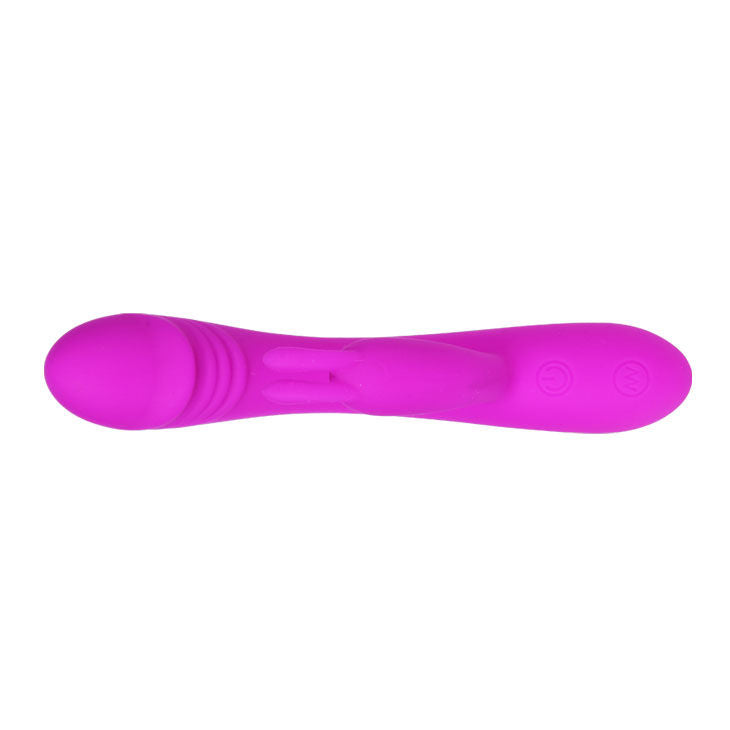 PRETTY LOVE - VIBRATEUR INTELLIGENT AVEC 30 MODES DE CHASSE DE LAPIN