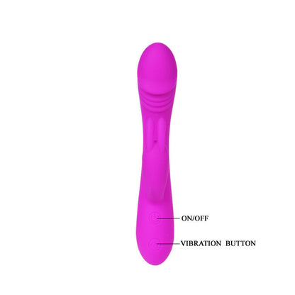 PRETTY LOVE - VIBRATEUR INTELLIGENT AVEC 30 MODES DE CHASSE DE LAPIN