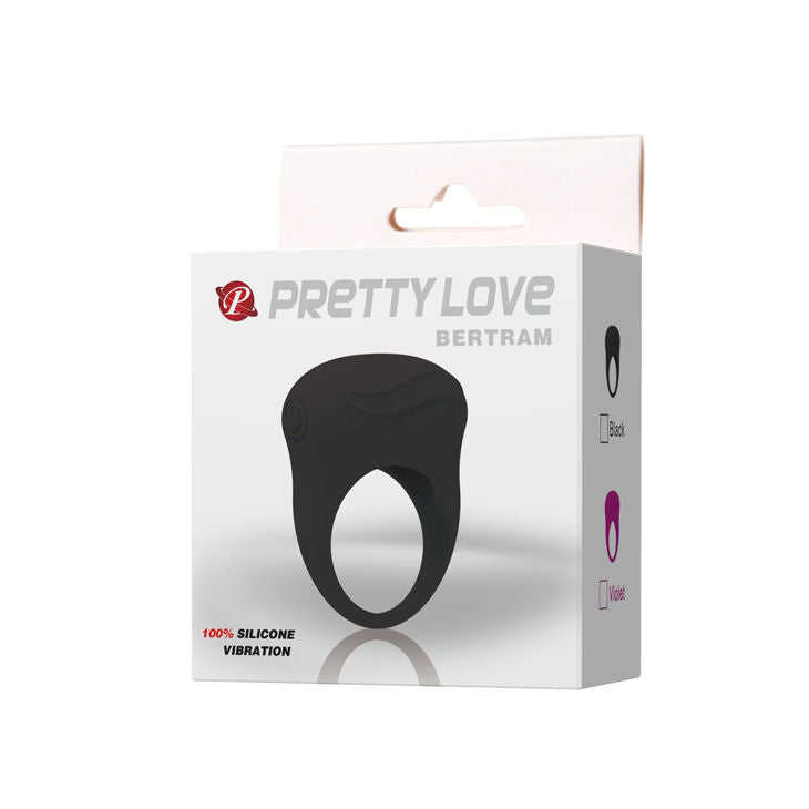 PRETTY LOVE - BAGUE VIBRANTE BERTRAM BLACK