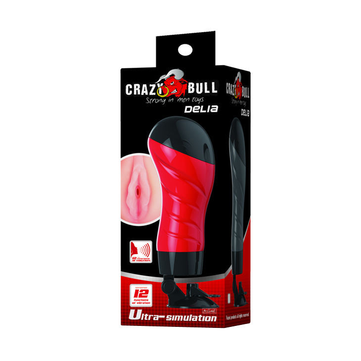 CRAZY BULL - BASE DE MASTURBATEUR VAGIN AVEC VOCAL