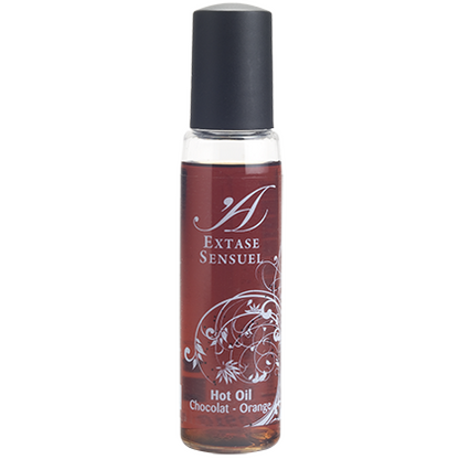 EXTASE SENSUAL - ACEITE DE VIAJE ESTIMULANTE DE CHOCOLATE Y NARANJA 35 ML