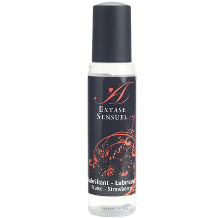 EXTASE SENSUAL - LUBRIFIANT DE VOYAGE À LA FRAISE 35 ML