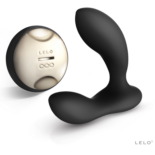 LELO - MASSEUR PROSTATIQUE HUGO BLACK