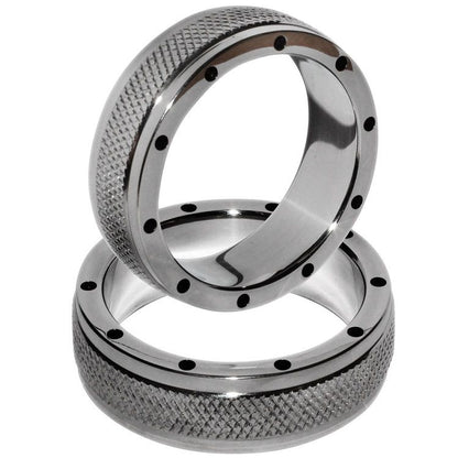 HARD METAL - METAL RING FOR PENIS AND TESTICLES 50MM