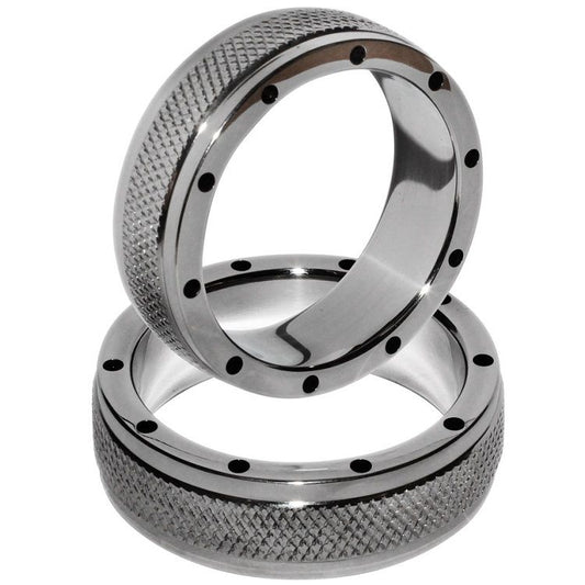 HARD METAL - METAL RING FOR PENIS AND TESTICLES 50MM