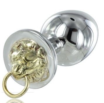 METAL HARD - PLUG ANAL ACIER TIGRE