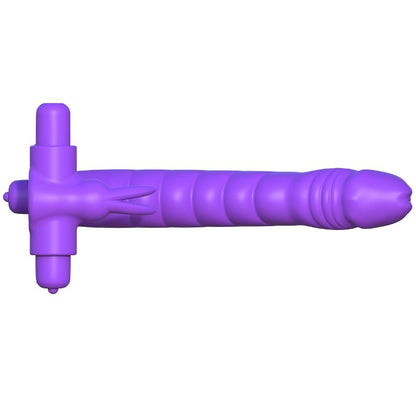 FANTASY C-RINGZ - VIBRADOR DOBLE DE SILICONA CONEJO