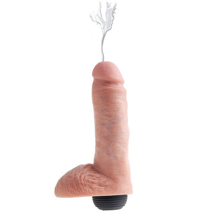 KING COCK - ÉJACULATEUR NATUREL RÉALISTE PÉNIS 20,32 CM