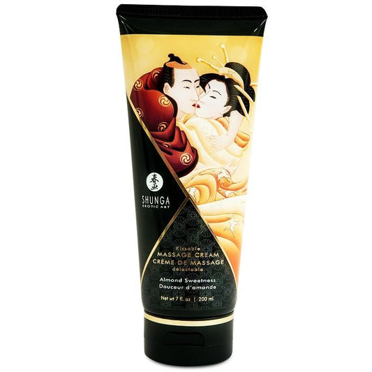 SHUNGA - CREMA DE MASAJE DE ALMENDRAS DULCES 200 ML