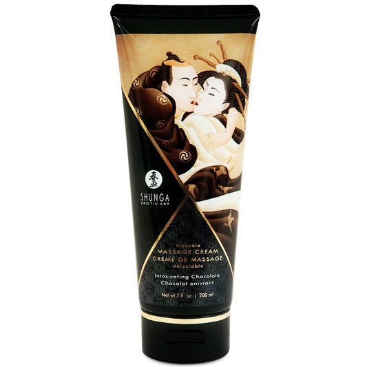 SHUNGA - CREMA DE MASAJE DE CHOCOLATE 200 ML