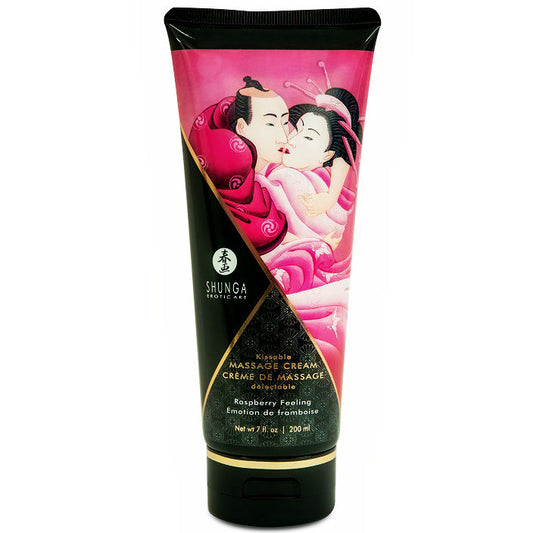 SHUNGA - CREMA DE MASAJE DE FRAMBUESA 200 ML