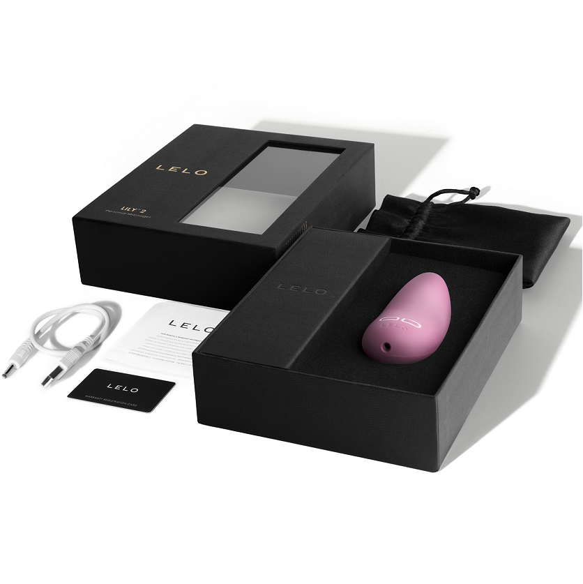 LELO - MASSEUR PERSONNEL LILY 2 ROSE