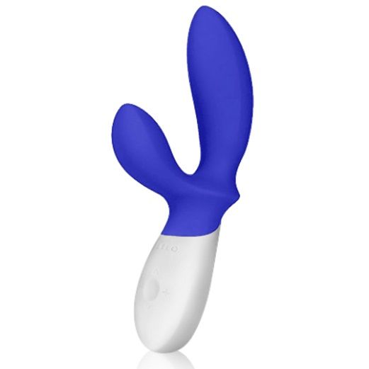 LELO - MASAJEADOR PROSTÁTICO LOKI WAVE BLUE