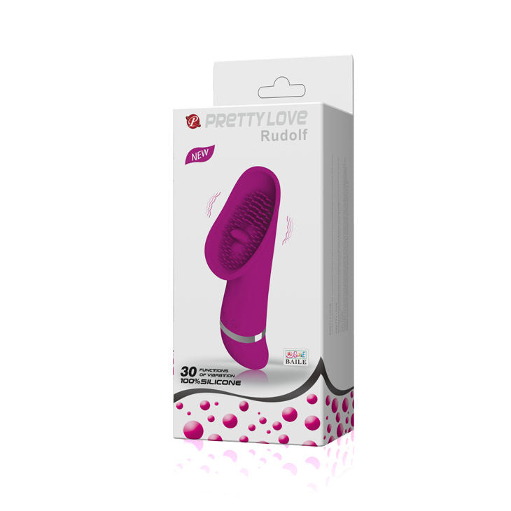 PRETTY LOVE - FLIRTATION RUDOLF CLITORIS STIMULATOR