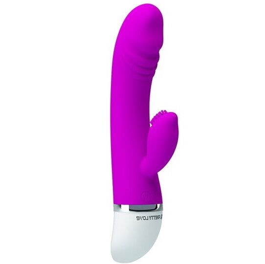 PRETTY LOVE - VIBRADOR DE COQUETEO CON CONEJO DAVID