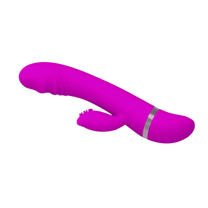 PRETTY LOVE - VIBRADOR DE COQUETEO CON CONEJO DAVID