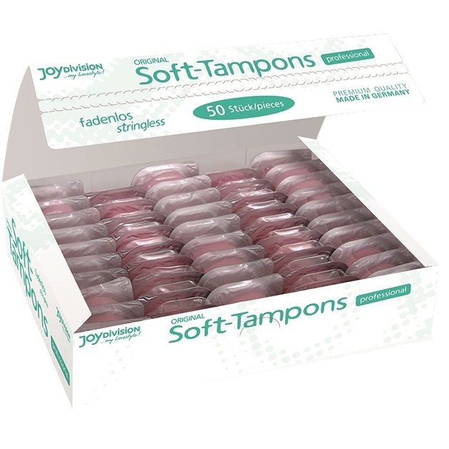 JOYDIVISION SOFT-TAMPONS - TAMPONS ORIGINALES PROFESIONALES