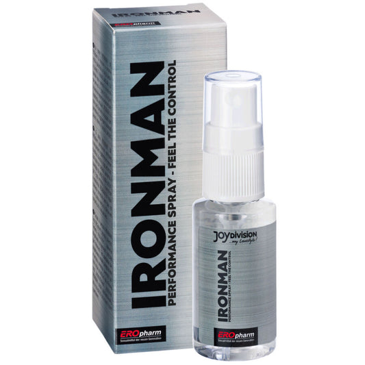 JOYDIVION EROPHARM - SPRAY DE ALTO RENDIMIENTO IRONMAN